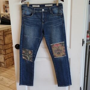 Pilcro And The Letterpress By Anthropology Slim Boyfriend Jeans Size 29